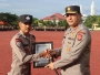 Bhabinkamtibmas Polsek Tapaktuan Polres Aceh Selatan Menerima Penghargaan Dari Kapolda Aceh