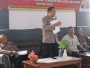 Jelang Pemilihan Duta Pelajar Kamtibmas Satbinmas Polres Aceh Selatan gelar Rapat Koordinasi
